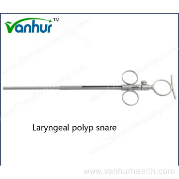 E. N. T Surgical Instrumets Laryngeal Polyp Snare